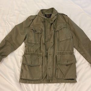 Jcrew military jacket